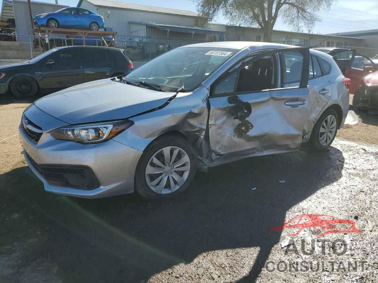 SUBARU IMPREZA 2022 - 4S3GTAB67N3706269