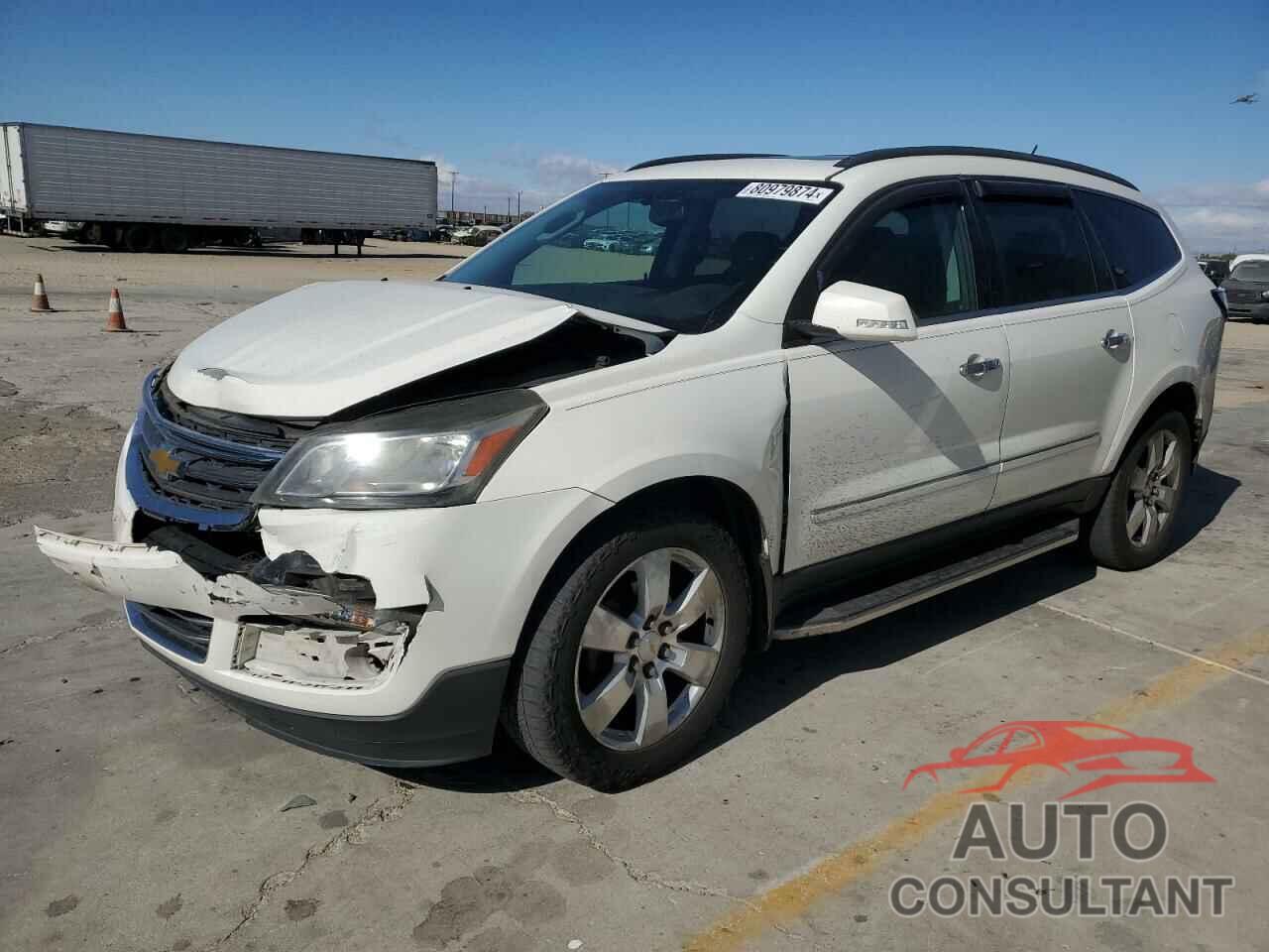 CHEVROLET TRAVERSE 2013 - 1GNKVLKD1DJ199269