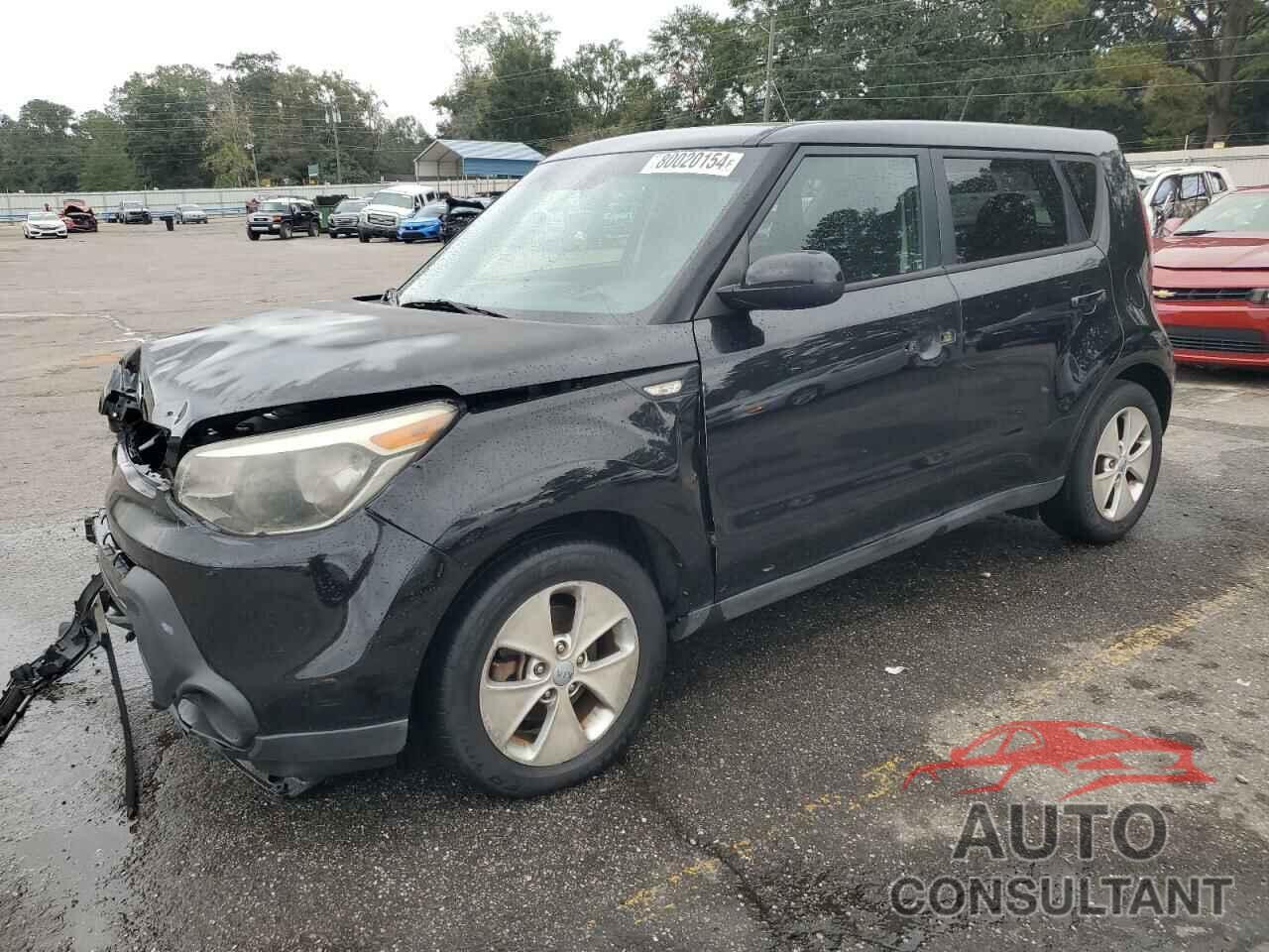 KIA SOUL 2014 - KNDJN2A26E7731774