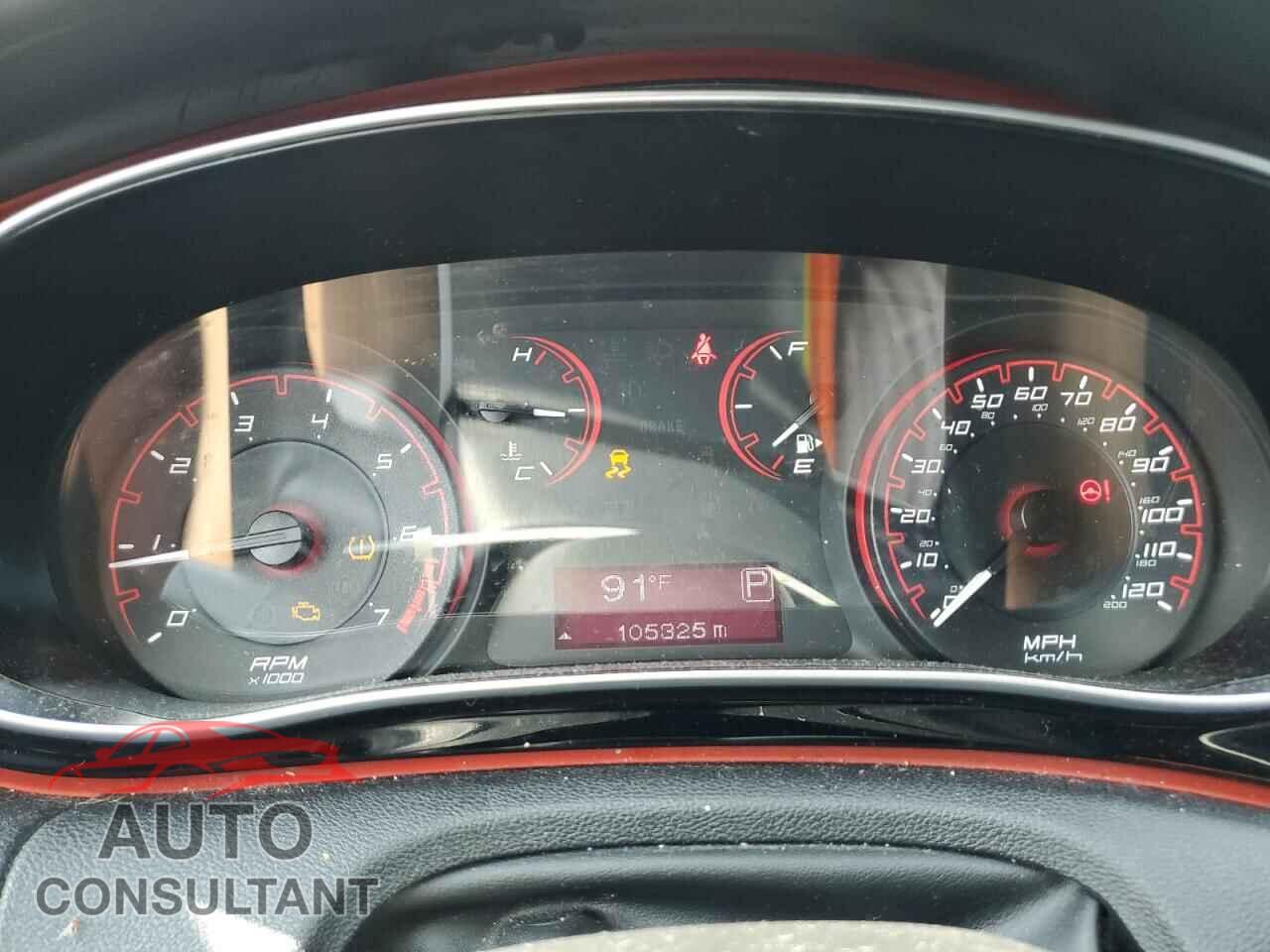 DODGE DART 2015 - 1C3CDFBB5FD124953