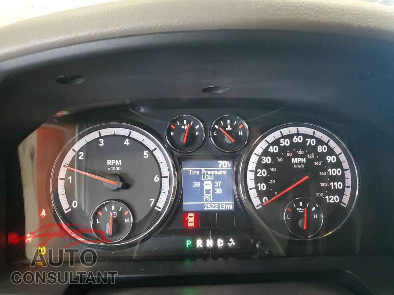 DODGE RAM 1500 2012 - 1C6RD7FP4CS290462