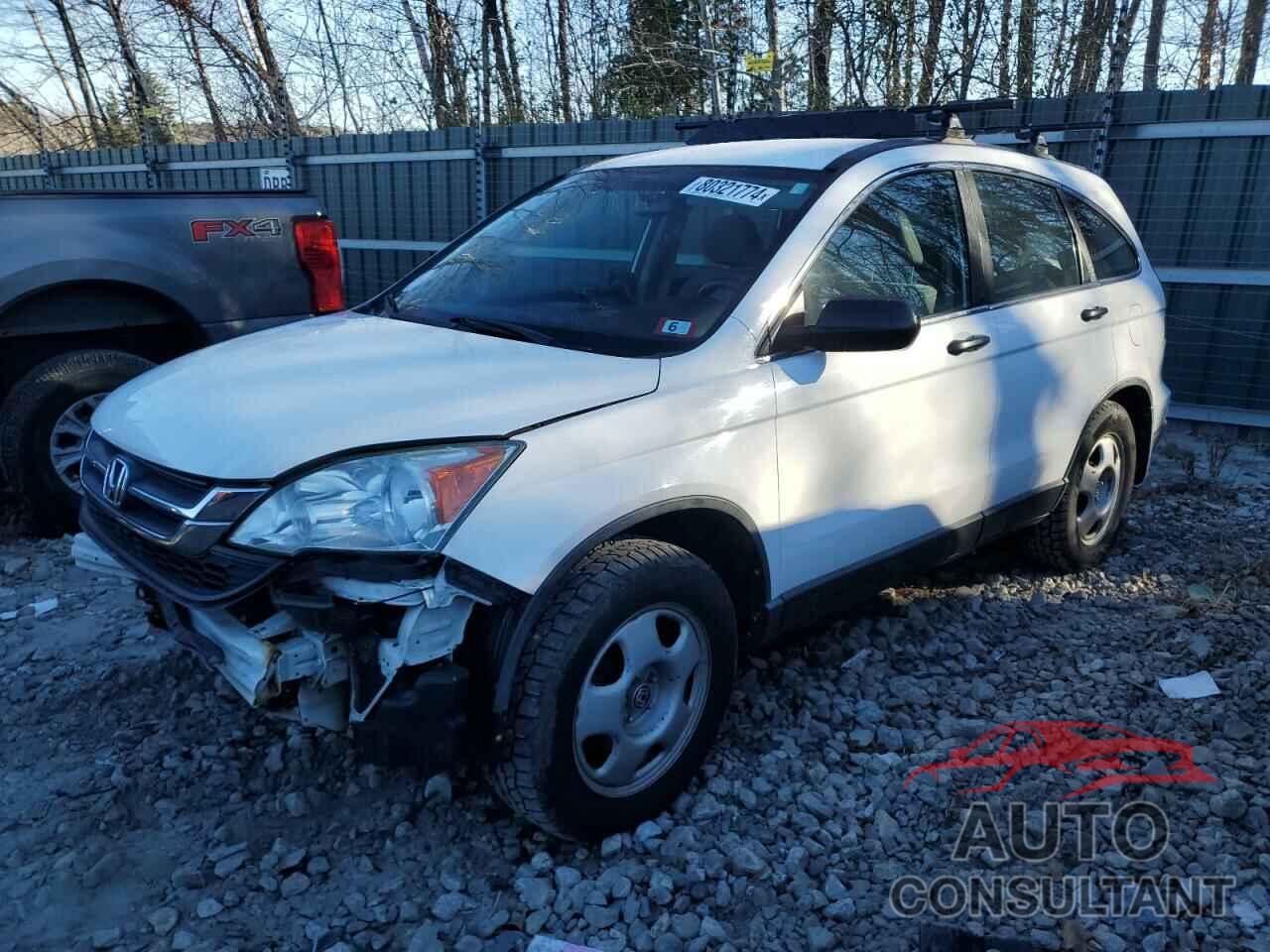 HONDA CRV 2010 - 5J6RE4H33AL035026