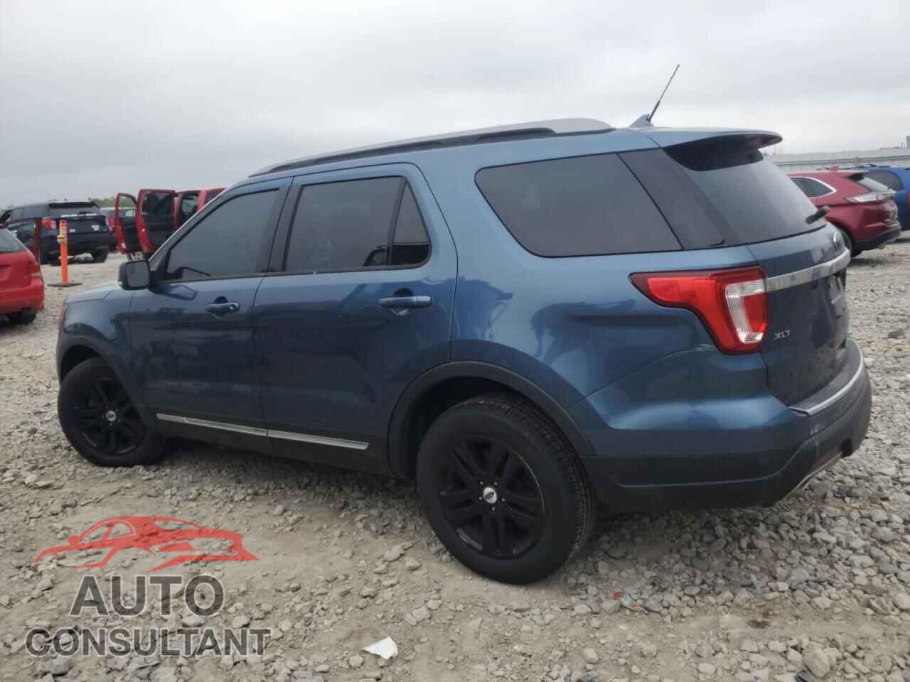 FORD EXPLORER 2018 - 1FM5K8D80JGA75381