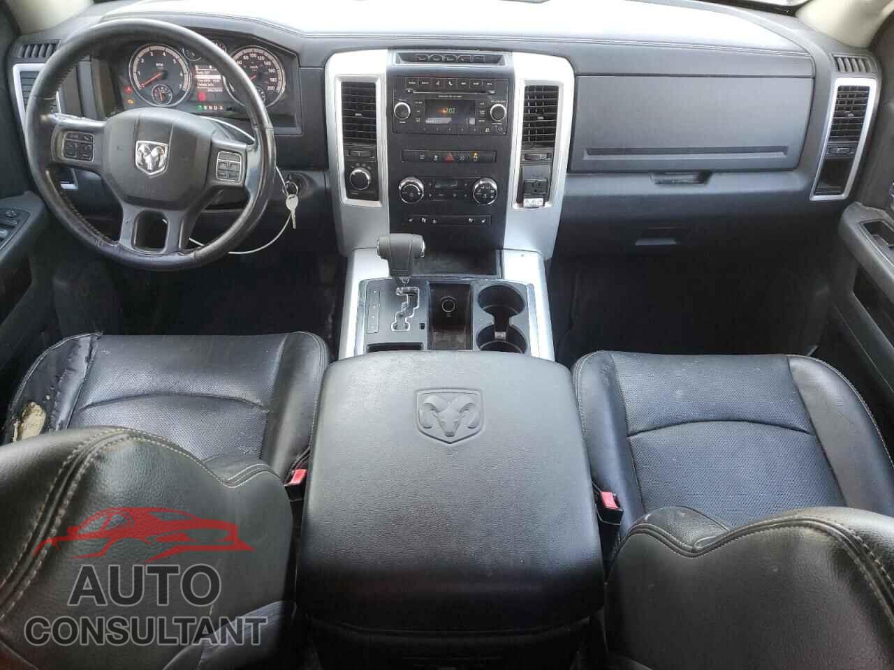 DODGE RAM 1500 2012 - 1C6RD7HT5CS300250
