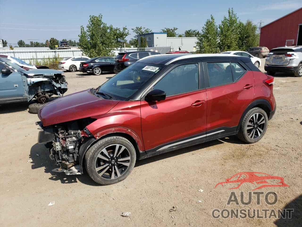 NISSAN KICKS 2019 - 3N1CP5CU0KL551087