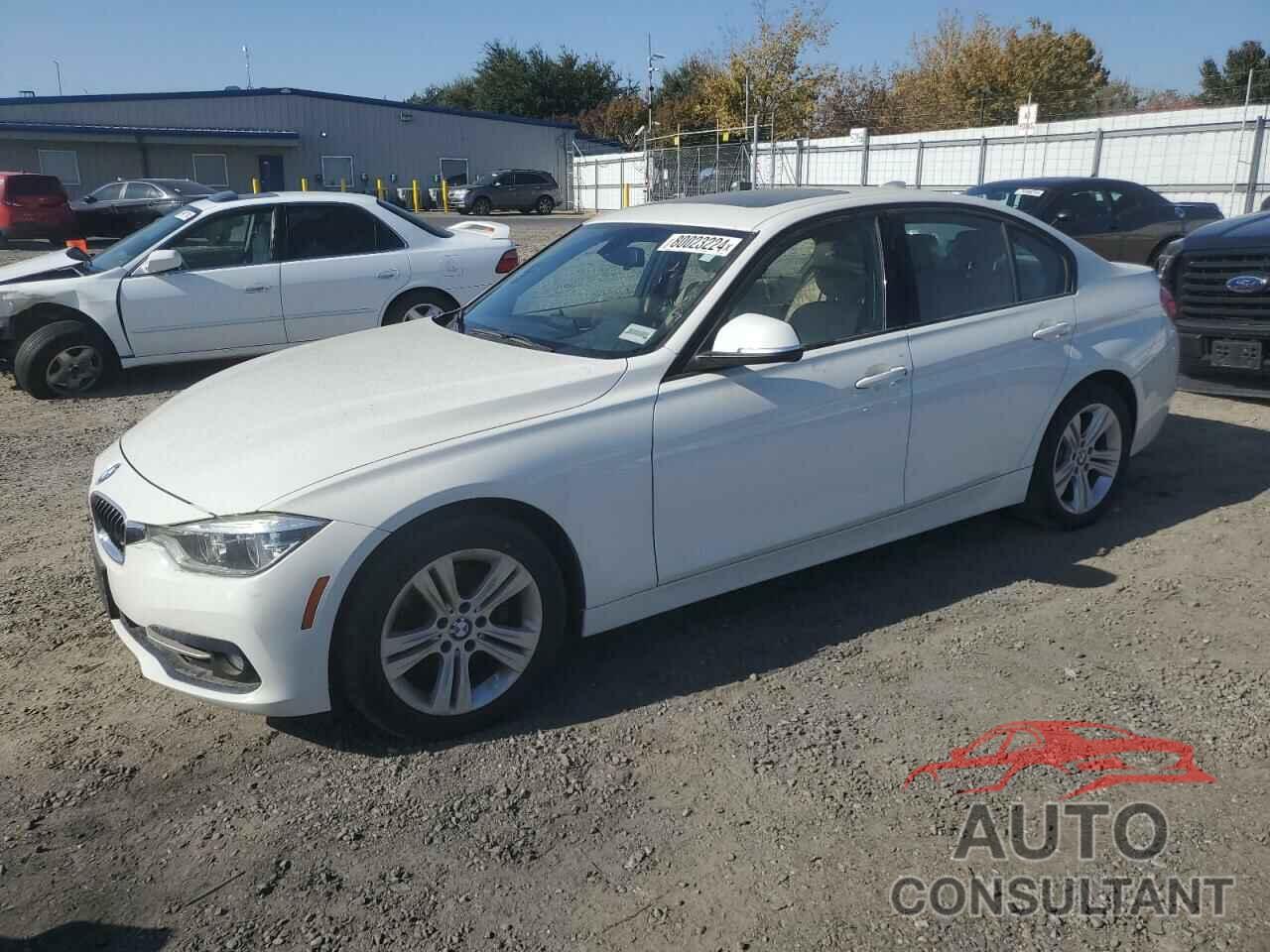 BMW 3 SERIES 2016 - WBA8E3C57GK503923