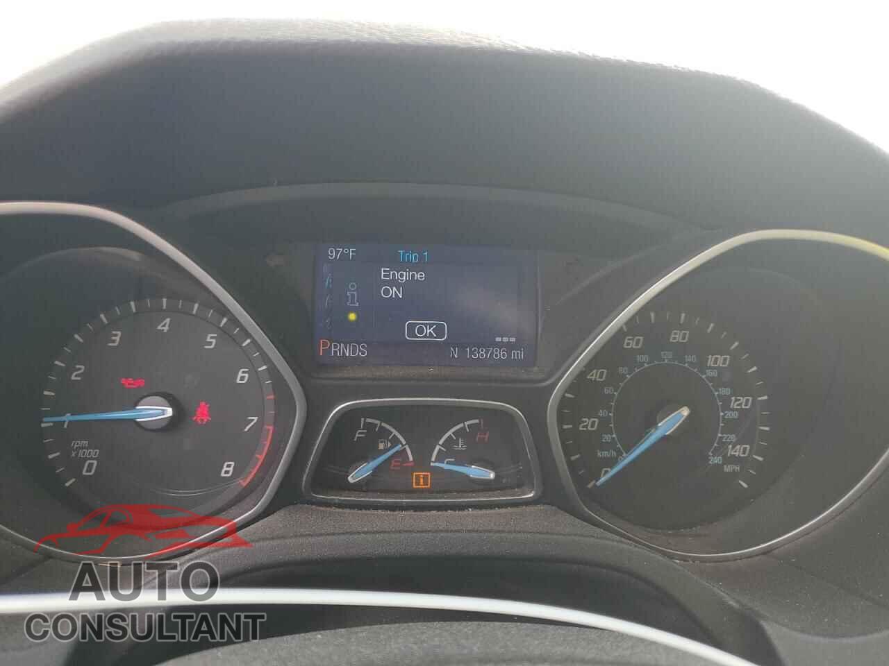 FORD FOCUS 2014 - 1FADP3F2XEL209037