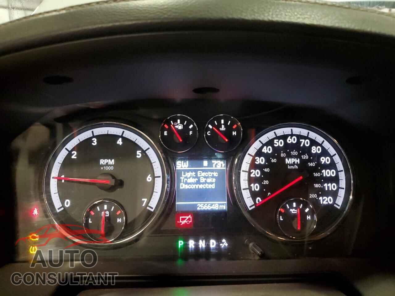 DODGE RAM 1500 2012 - 1C6RD7NTXCS162855