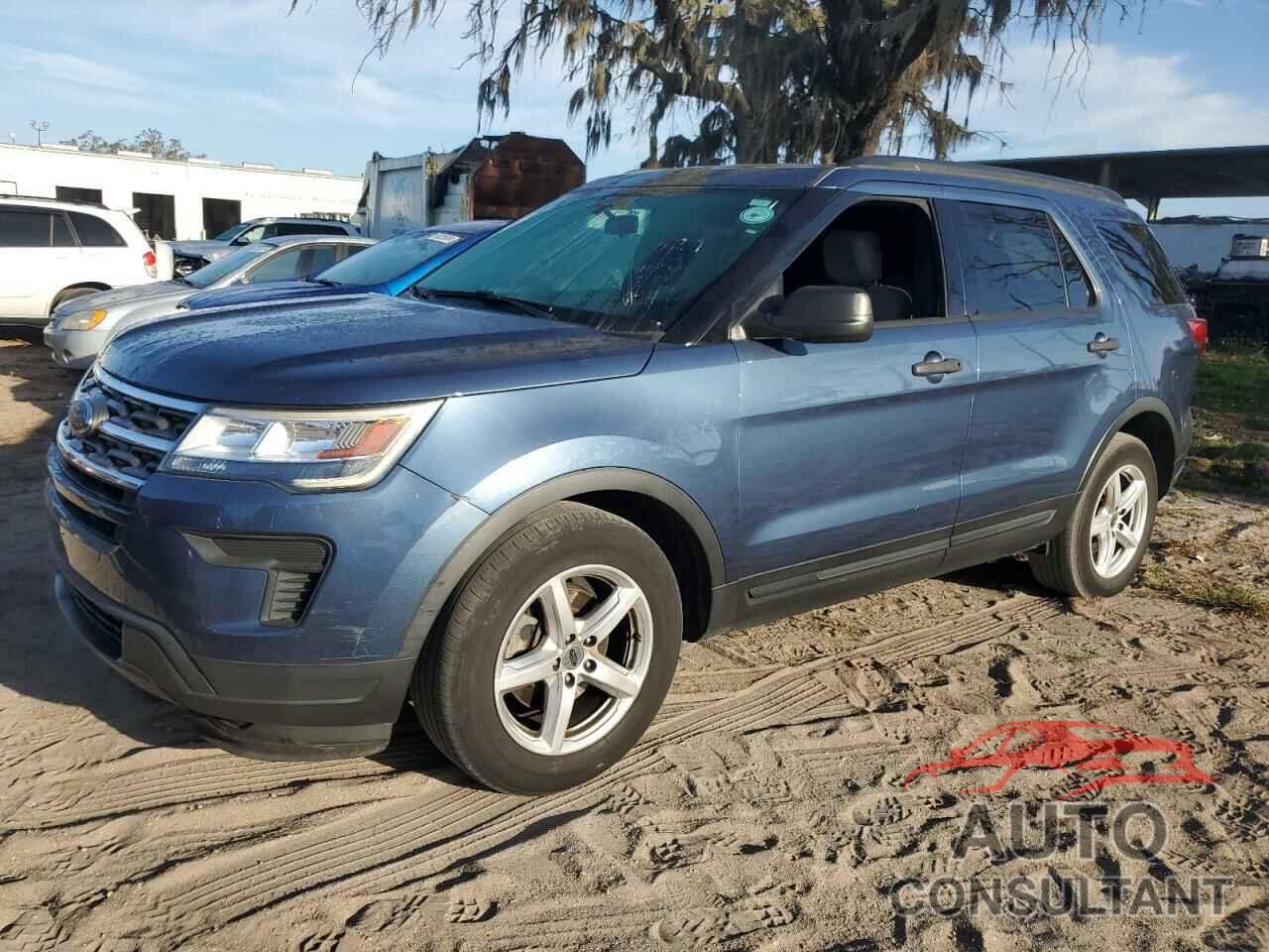 FORD EXPLORER 2018 - 1FM5K7B82JGB39448