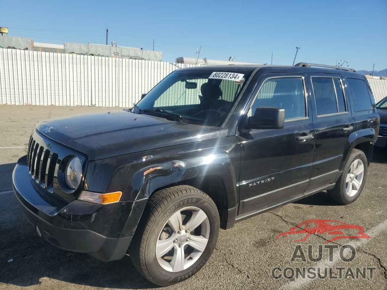 JEEP PATRIOT 2014 - 1C4NJPBB5ED619767