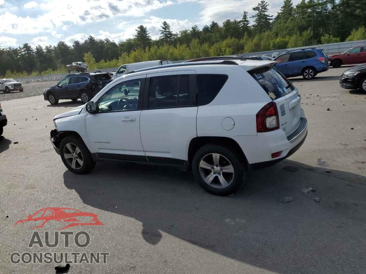 JEEP COMPASS 2017 - 1C4NJDEB3HD113417