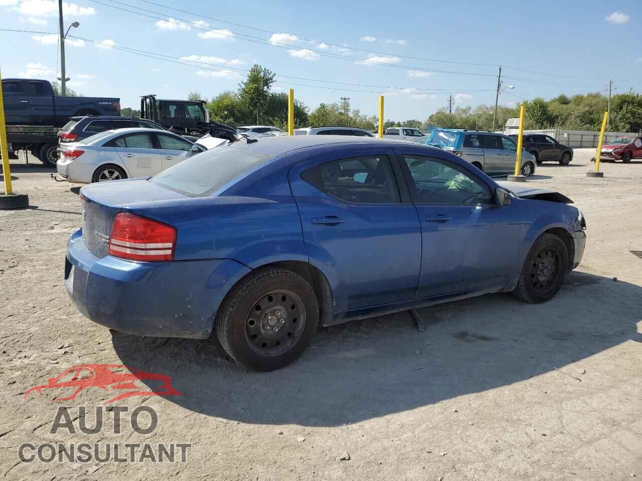 DODGE AVENGER 2010 - 1B3CC4FB4AN103772