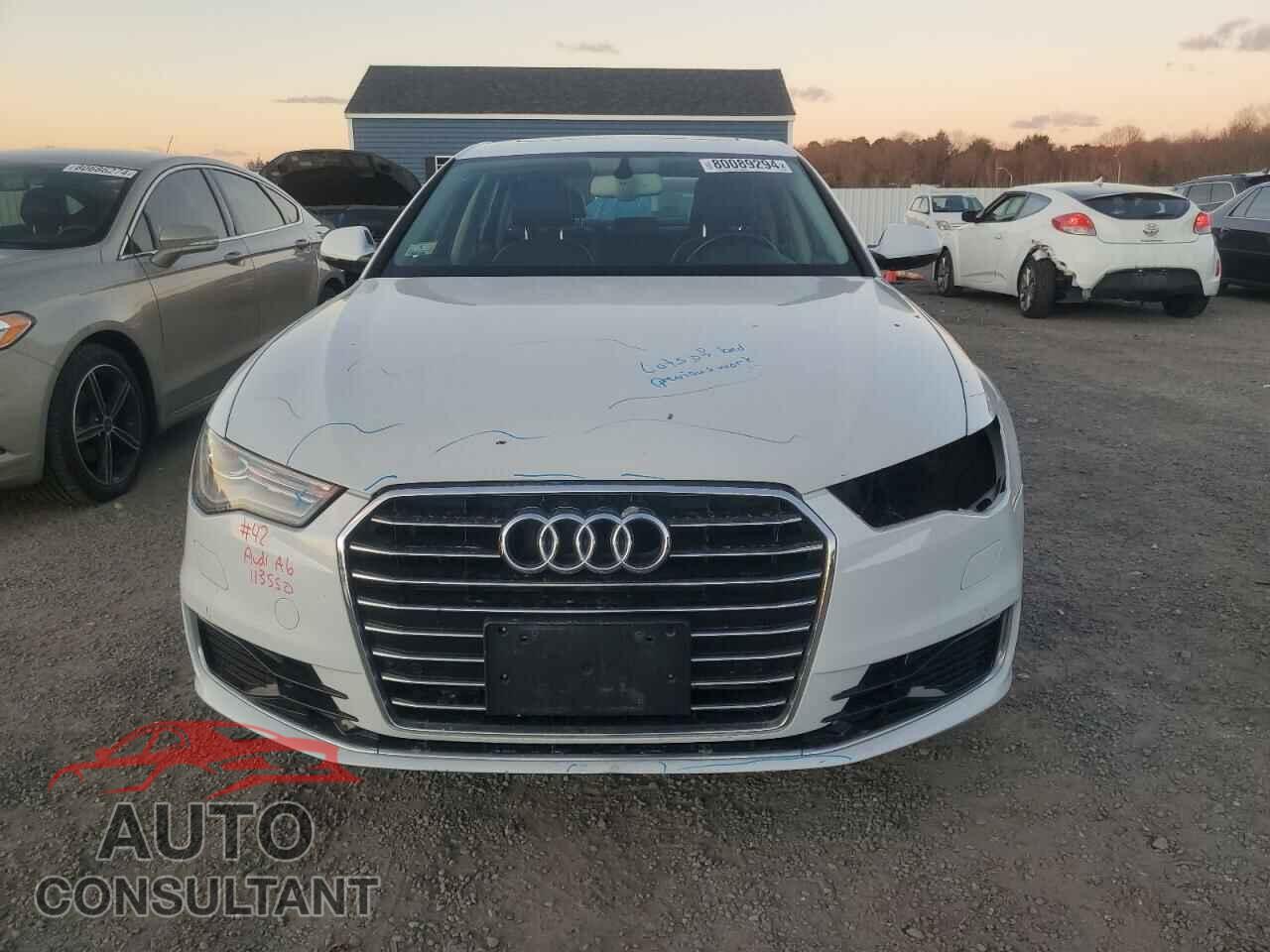 AUDI A6 2016 - WAUGFAFC7GN009065