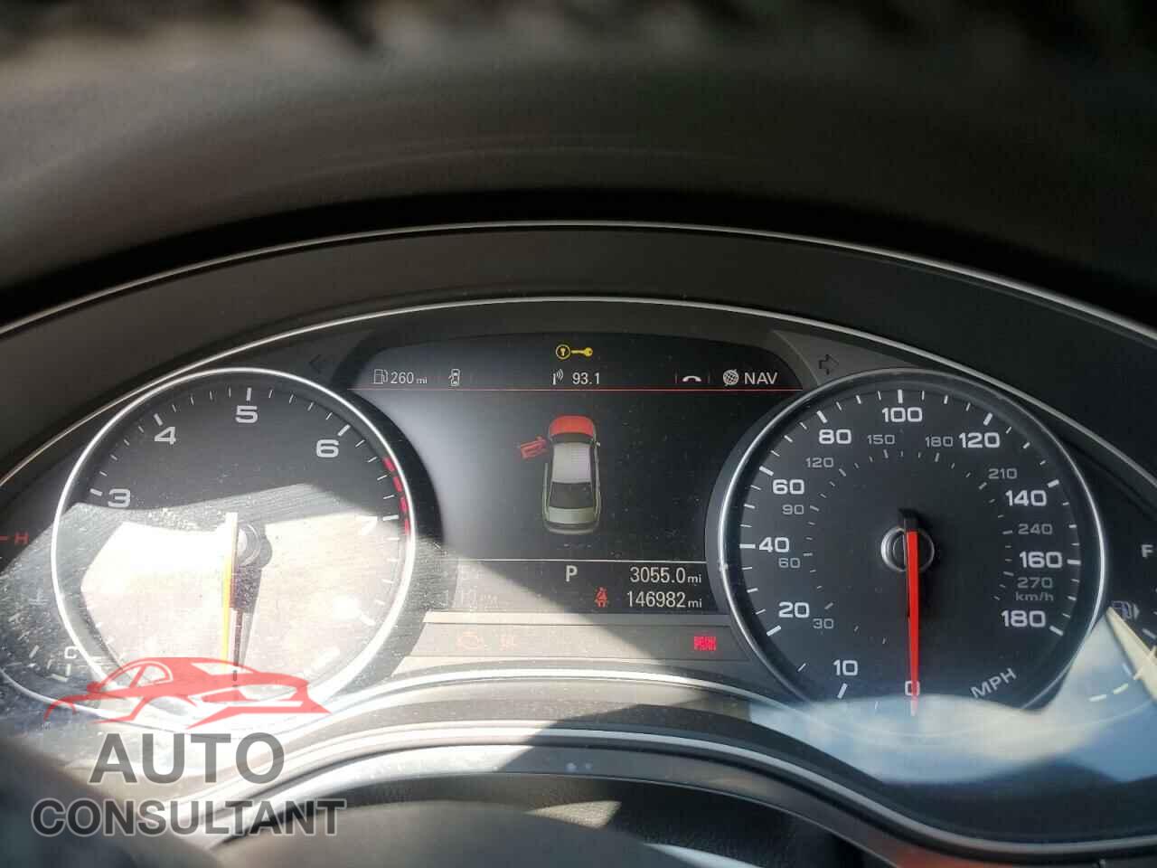 AUDI A6 2013 - WAUHGAFC8DN098223