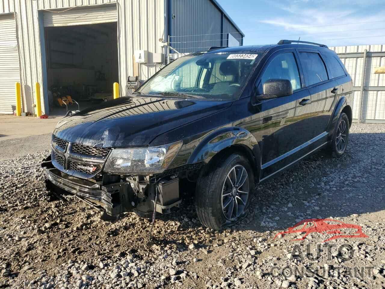 DODGE JOURNEY 2018 - 3C4PDCAB1JT533600
