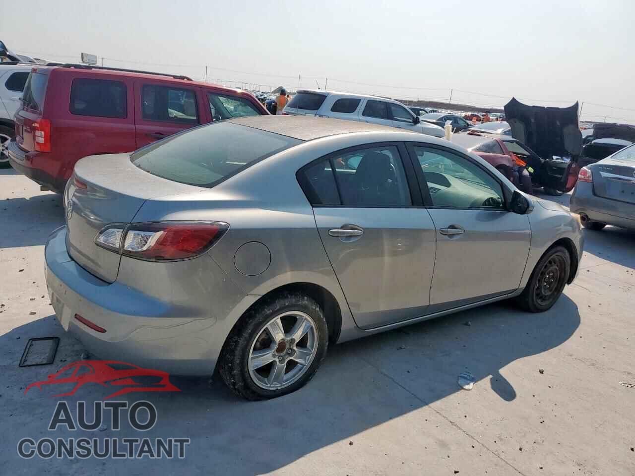 MAZDA 3 2013 - JM1BL1TF0D1844562