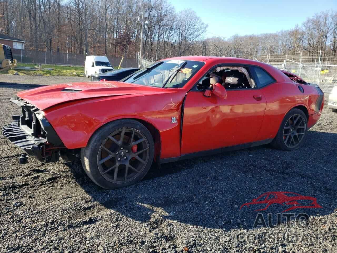 DODGE CHALLENGER 2018 - 2C3CDZFJ2JH256485