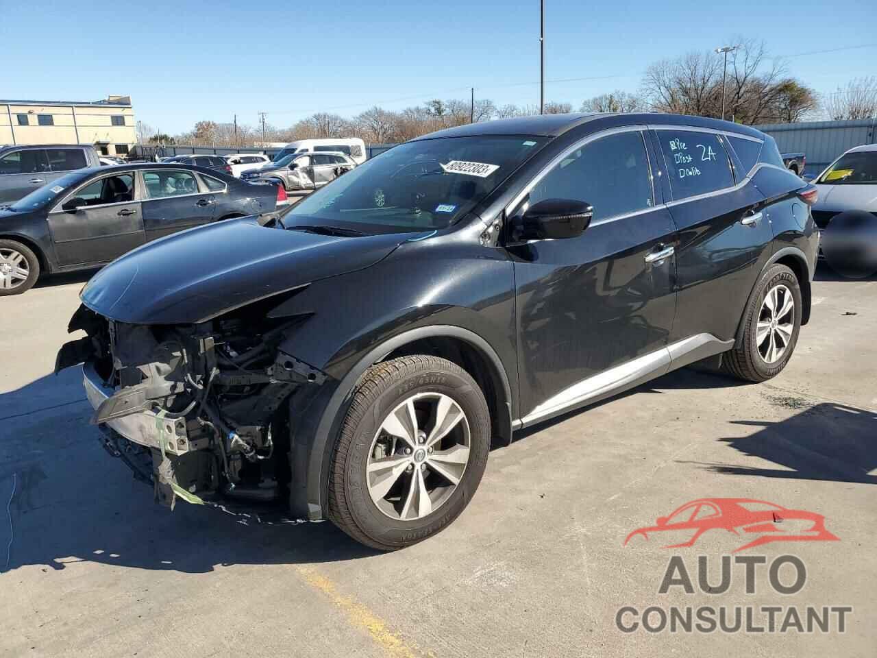 NISSAN MURANO 2020 - 5N1AZ2AJ4LN107004