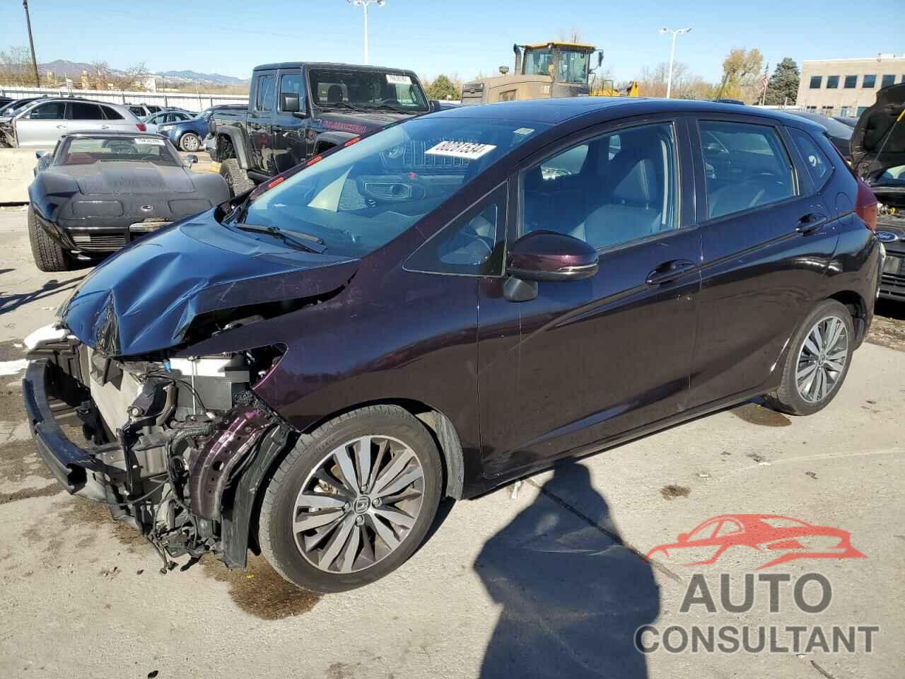 HONDA FIT 2016 - JHMGK5H99GS014923