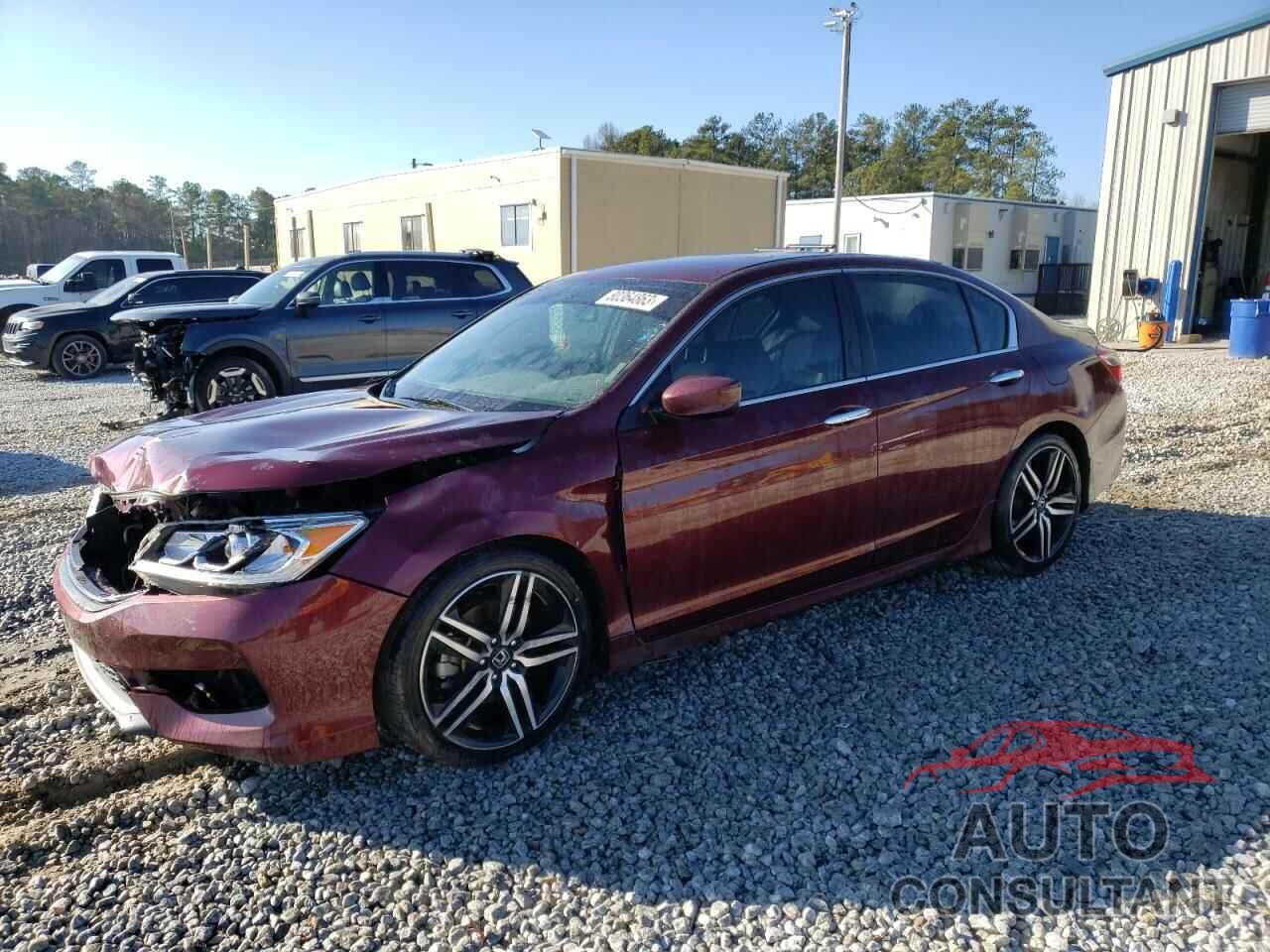 HONDA ACCORD 2016 - 1HGCR2F53GA032755