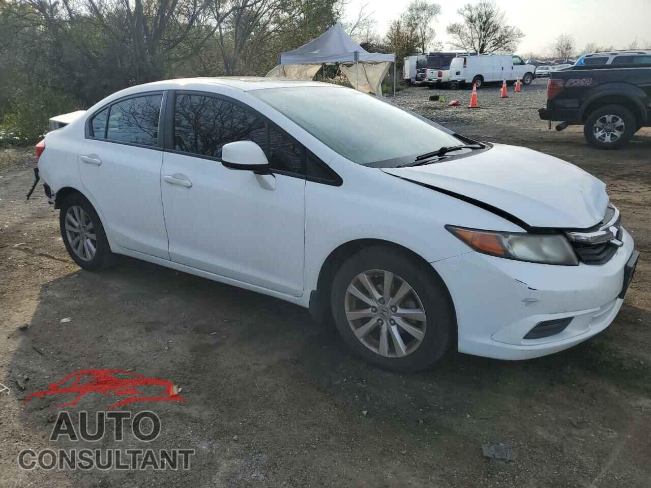 HONDA CIVIC 2012 - JHMFB2F85CS001164