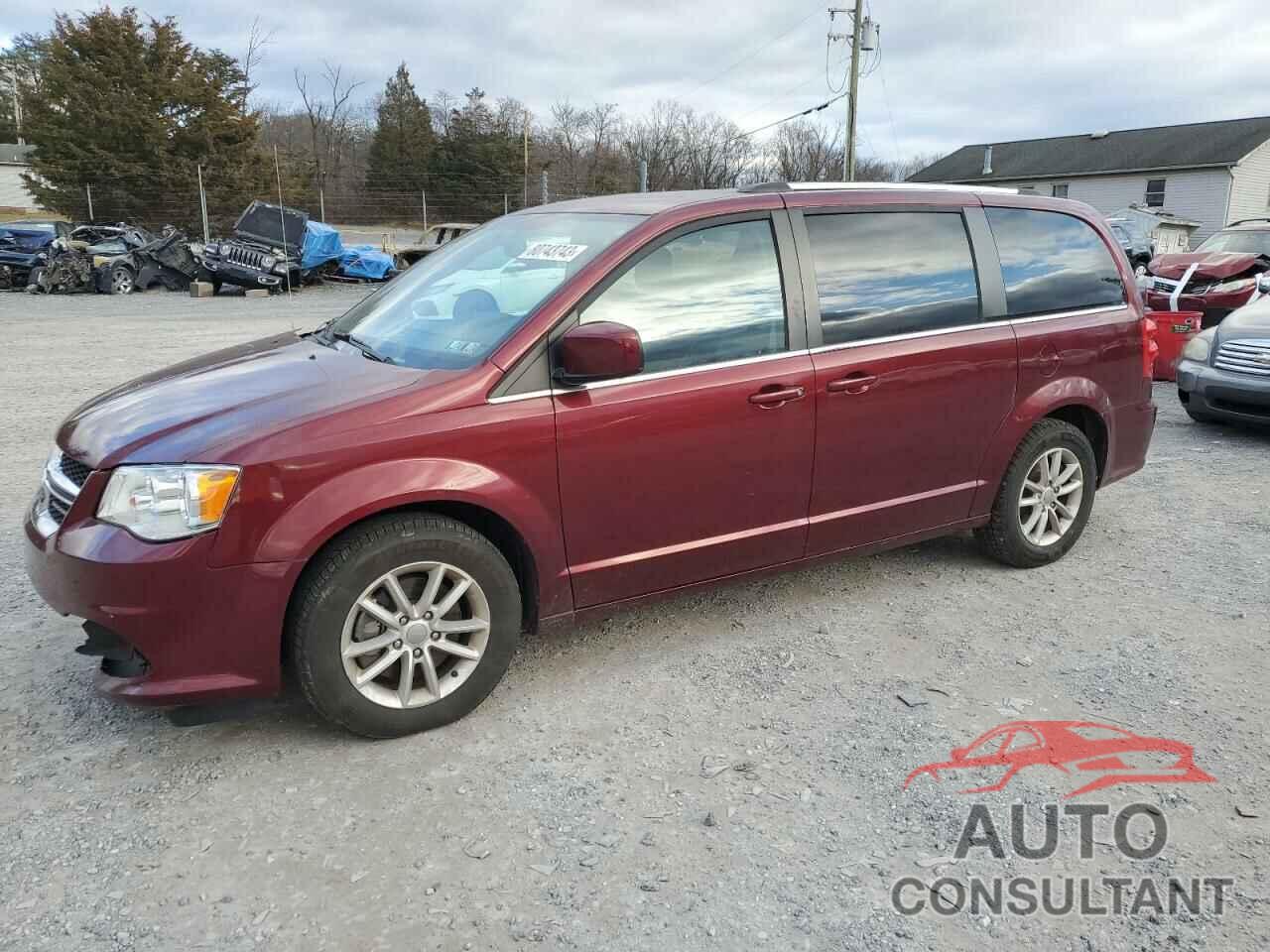 DODGE CARAVAN 2018 - 2C4RDGCG6JR208405