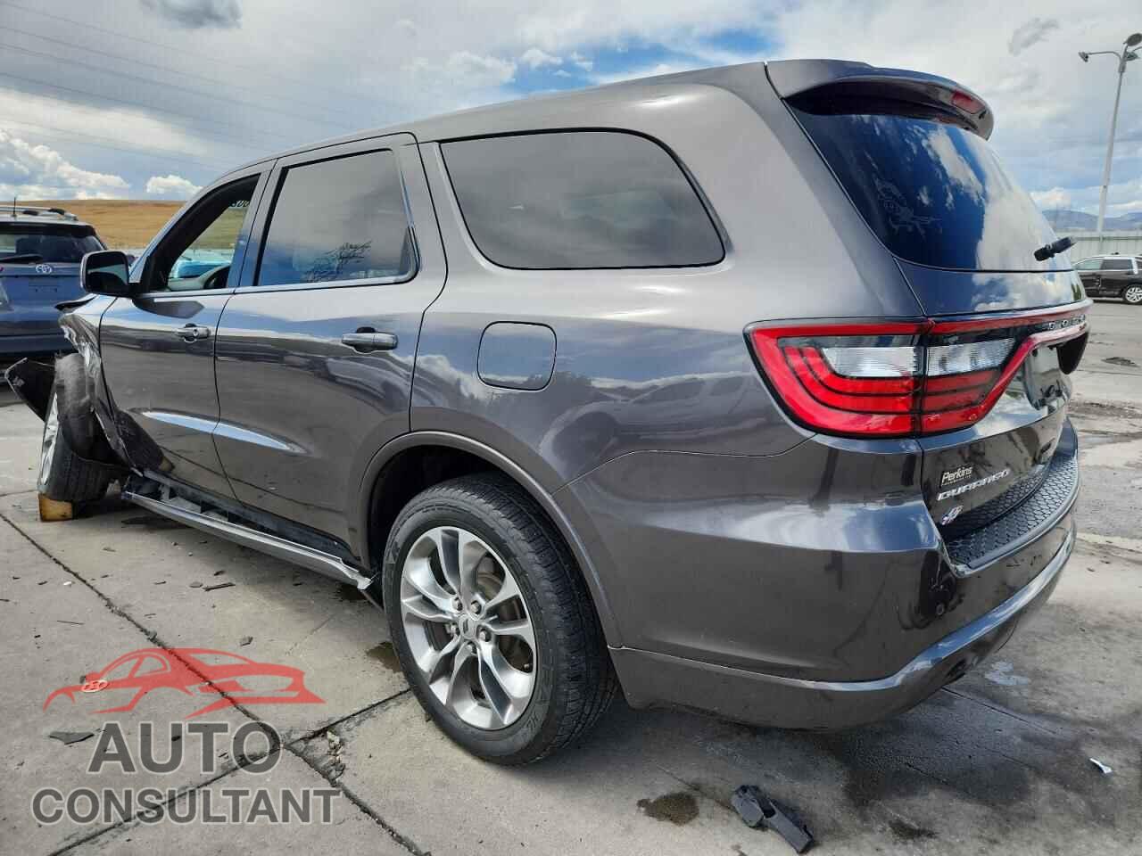 DODGE DURANGO 2019 - 1C4RDJDG5KC651747