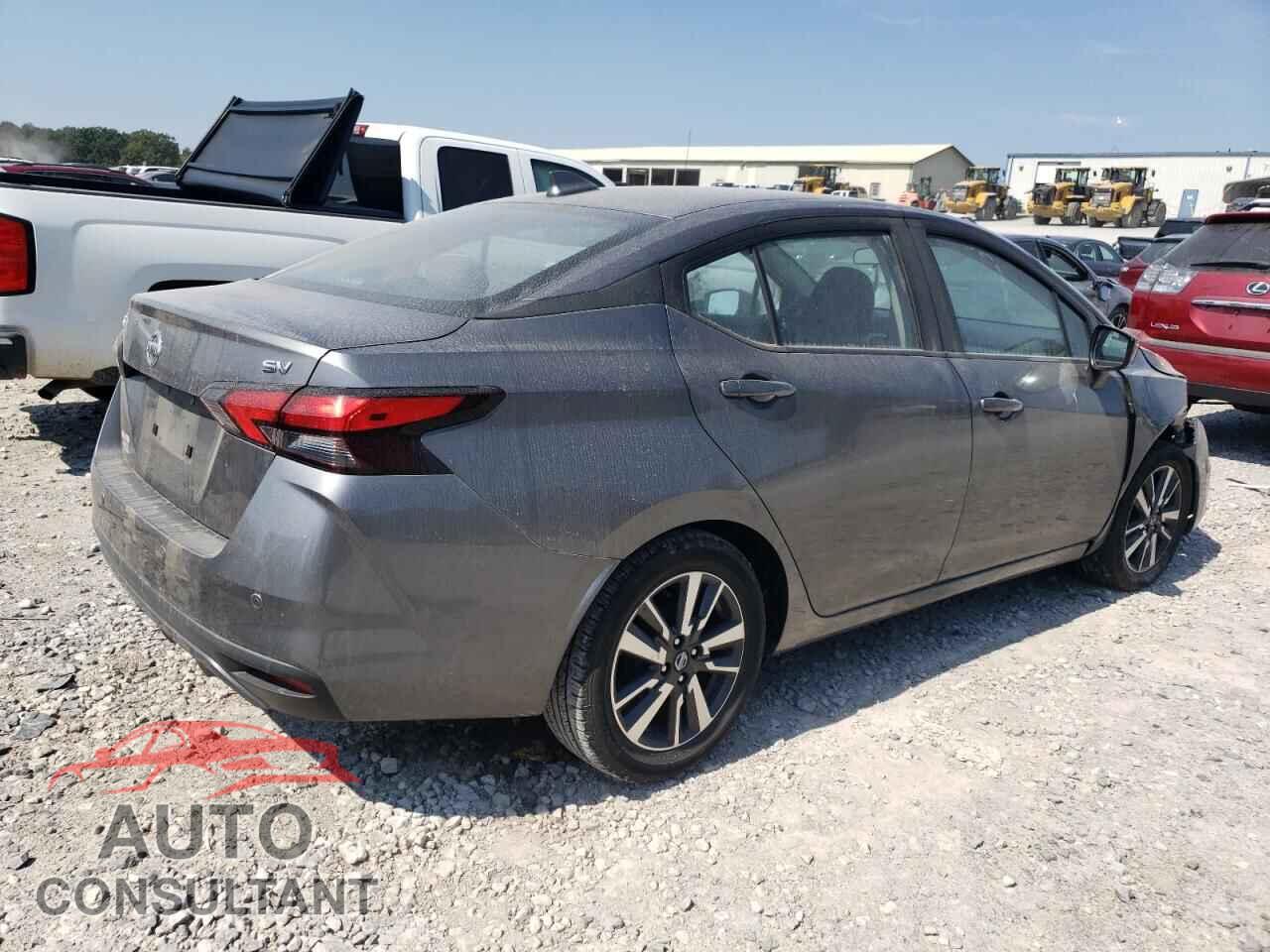 NISSAN VERSA 2021 - 3N1CN8EVXML848738
