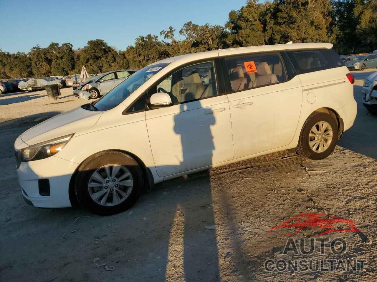 KIA SEDONA 2016 - KNDMA5C12G6118512