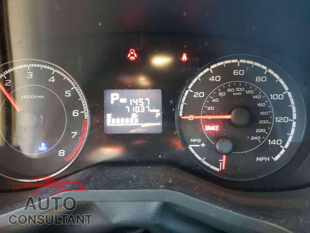 SUBARU IMPREZA 2017 - 4S3GTAB66H3733242