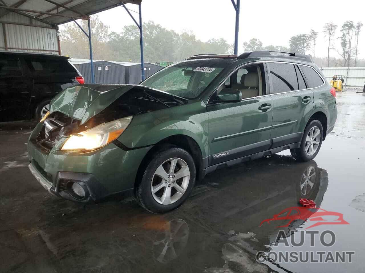 SUBARU OUTBACK 2014 - 4S4BRBLC5E3319959