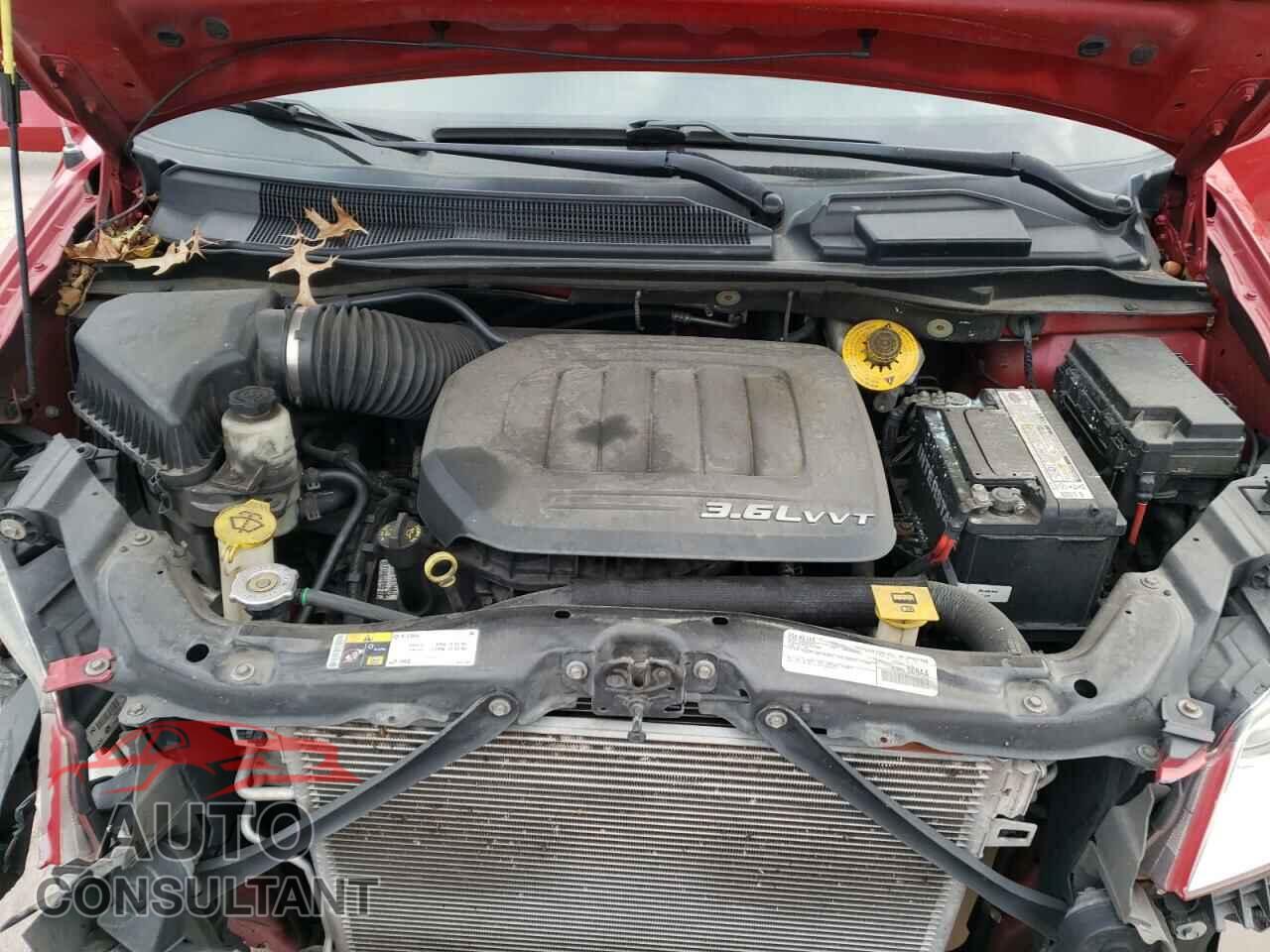 DODGE CARAVAN 2016 - 2C4RDGCG6GR201754