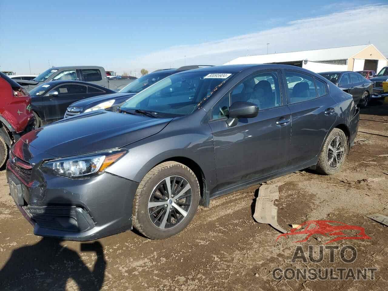 SUBARU IMPREZA 2021 - 4S3GKAD60M3605489