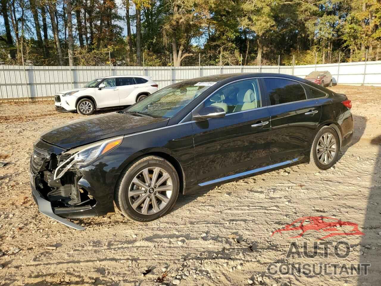 HYUNDAI SONATA 2017 - 5NPE34AF2HH453610