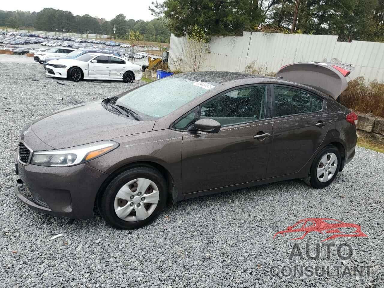 KIA FORTE 2017 - 3KPFK4A77HE131372