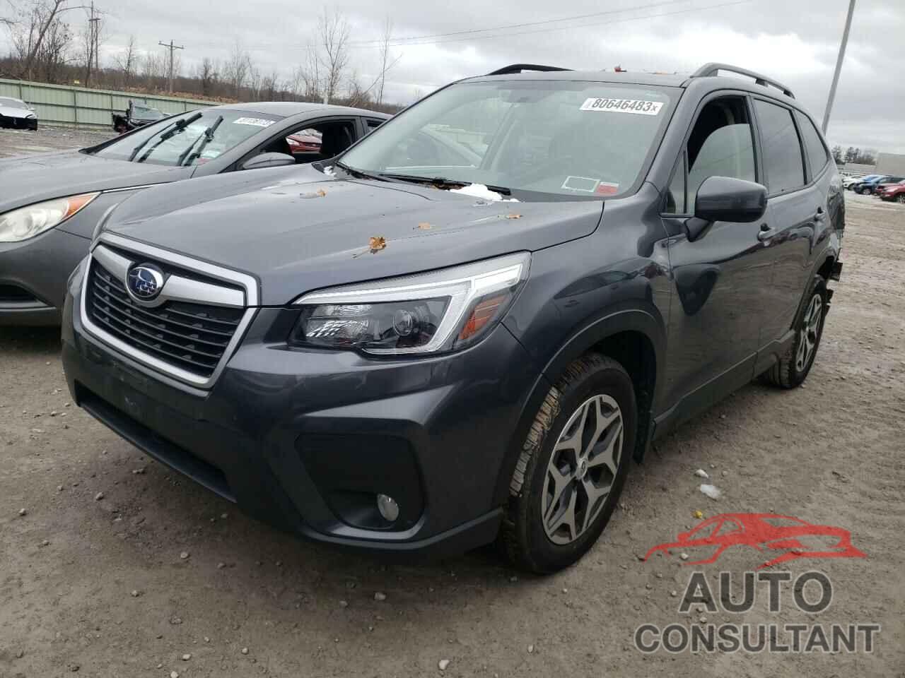 SUBARU FORESTER 2021 - JF2SKAJC9MH449154