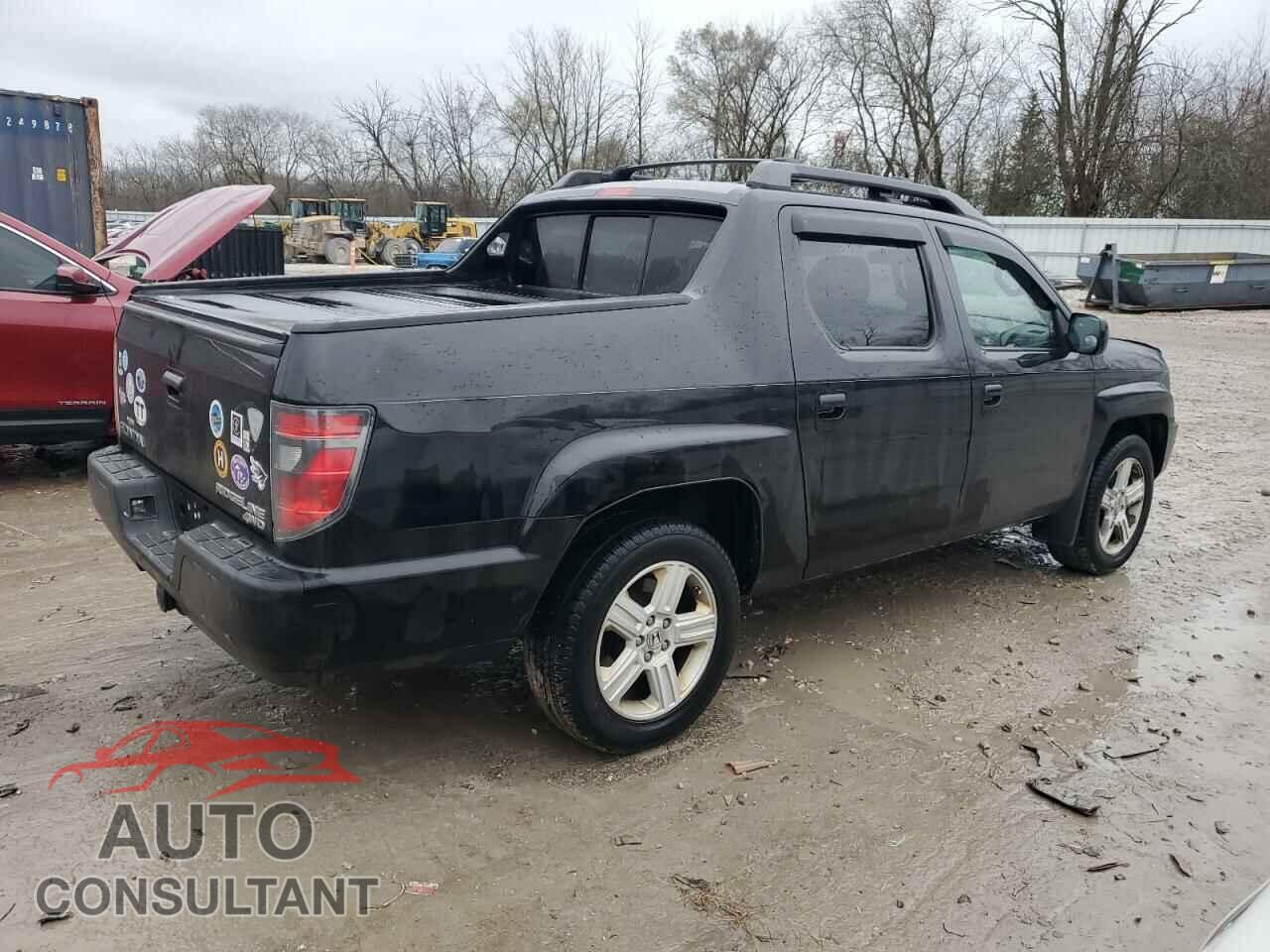 HONDA RIDGELINE 2012 - 5FPYK1F53CB002330