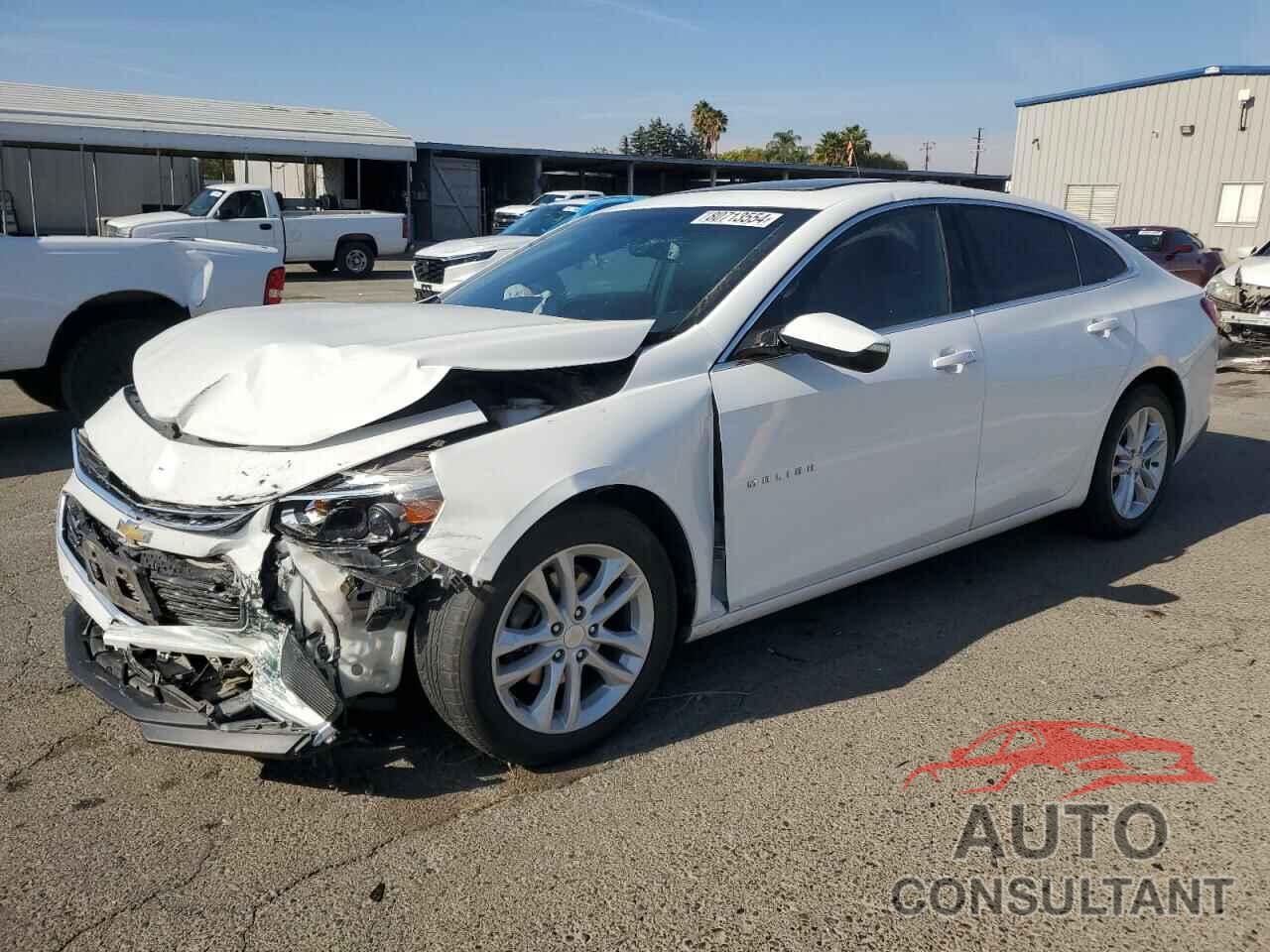 CHEVROLET MALIBU 2018 - 1G1ZD5ST2JF133138