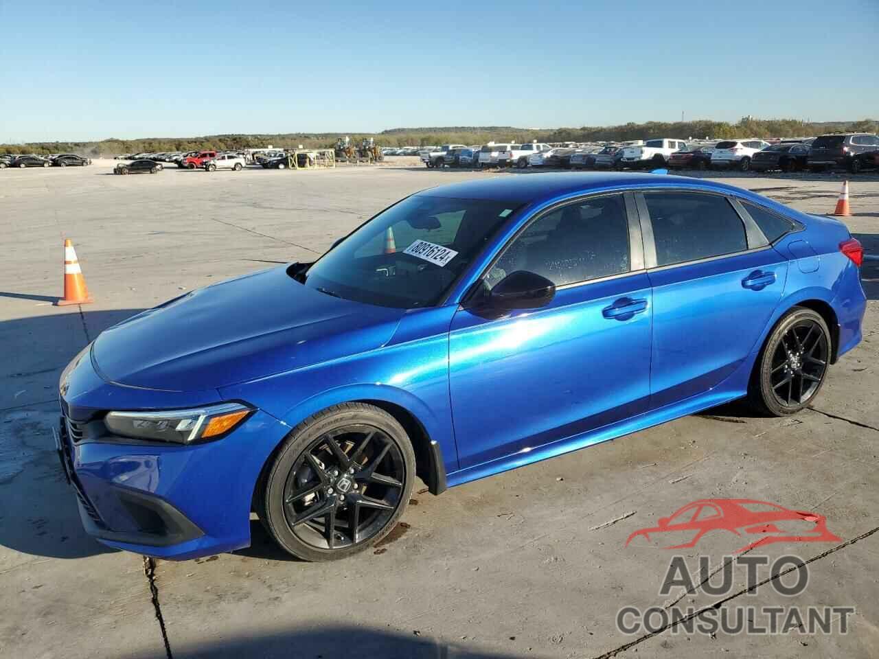 HONDA CIVIC 2022 - 2HGFE2F50NH532766