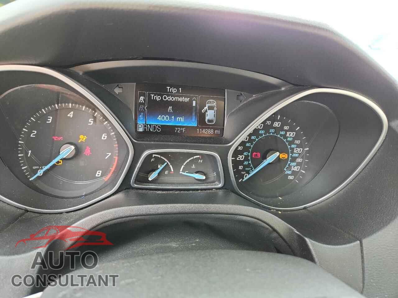 FORD FOCUS 2012 - 1FAHP3M22CL153757