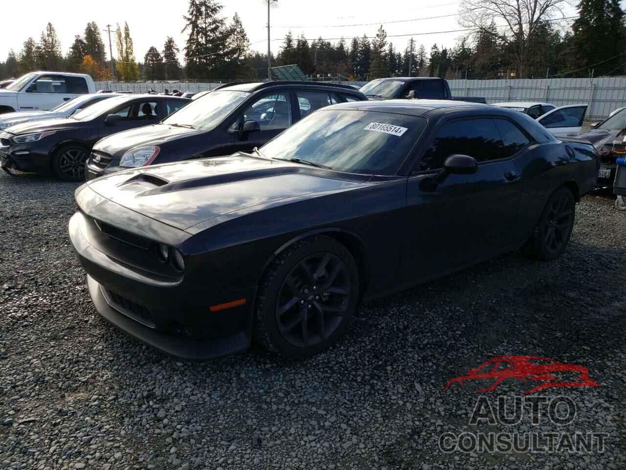 DODGE CHALLENGER 2021 - 2C3CDZBT8MH645918