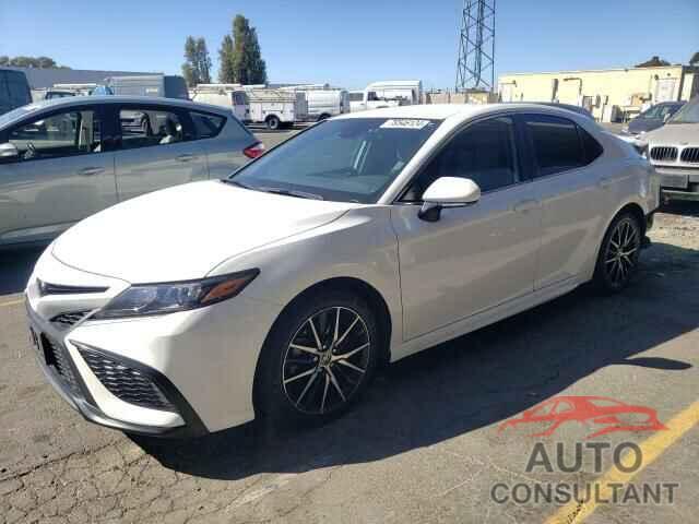 TOYOTA CAMRY 2023 - 4T1G11AK7PU793510