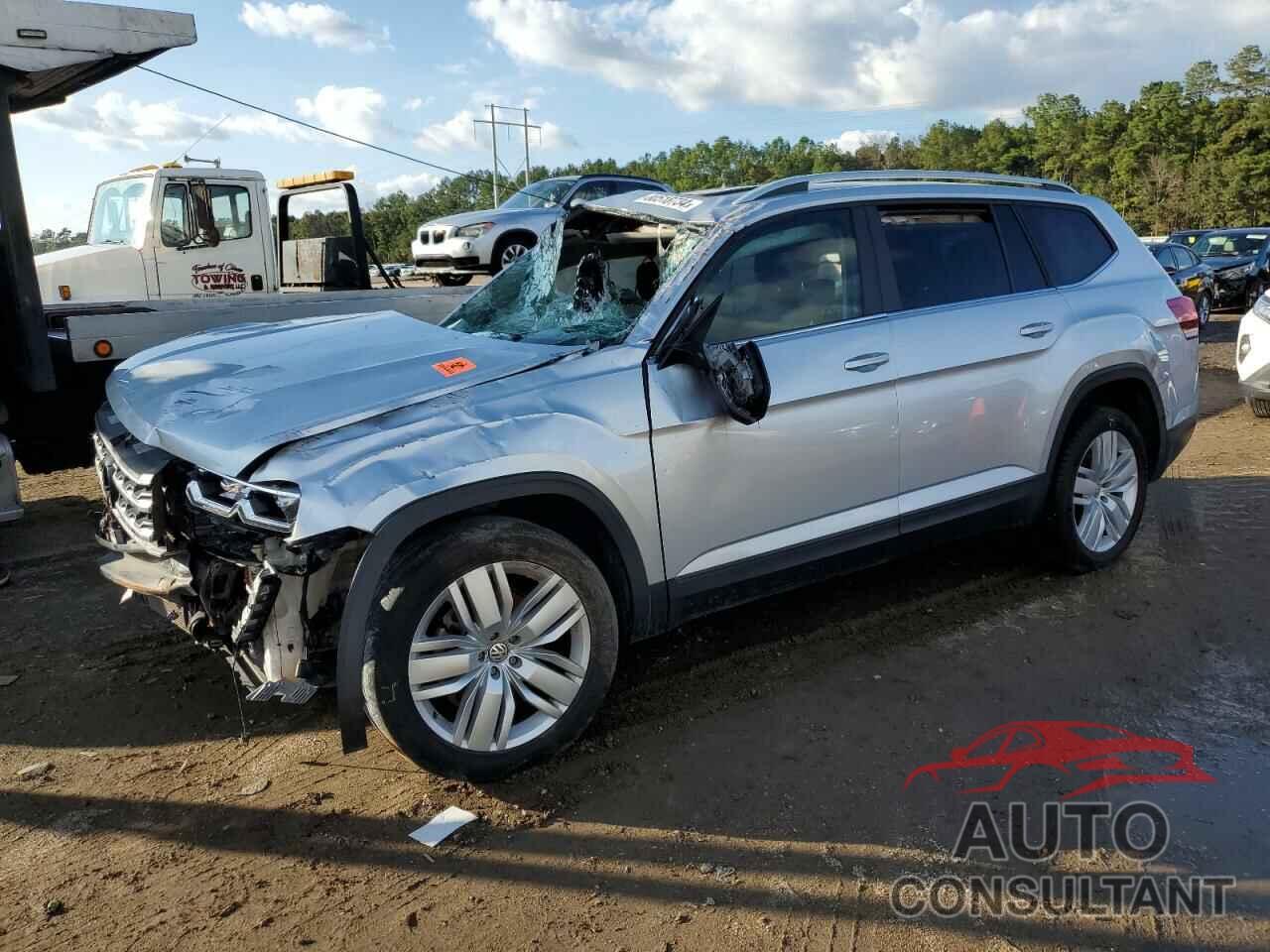 VOLKSWAGEN ATLAS 2019 - 1V2WP2CA5KC570386