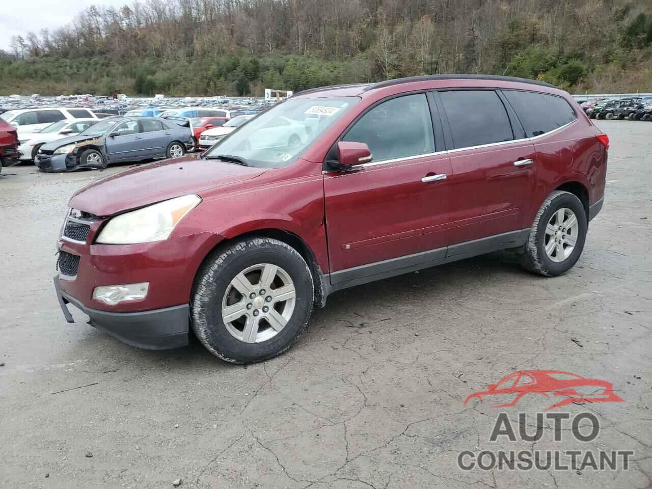 CHEVROLET TRAVERSE 2010 - 1GNLVFED5AS129796