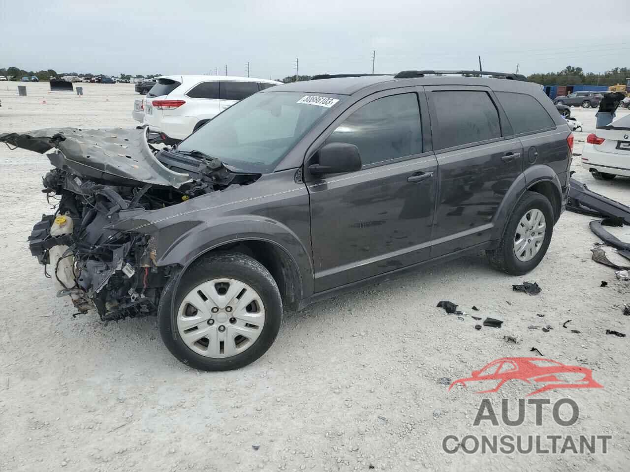 DODGE JOURNEY 2018 - 3C4PDCAB6JT536184