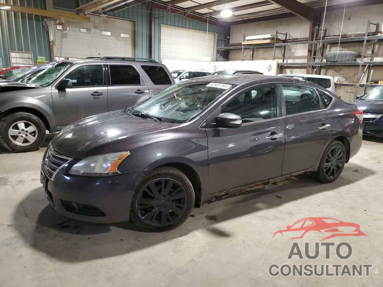 NISSAN SENTRA 2013 - 3N1AB7AP1DL606437