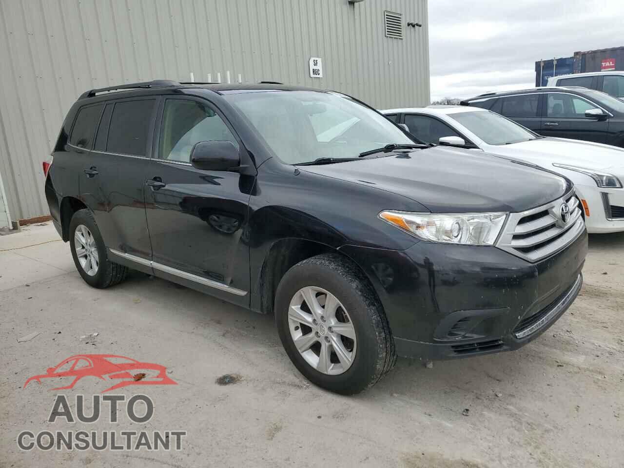 TOYOTA HIGHLANDER 2011 - 5TDBK3EH1BS067175