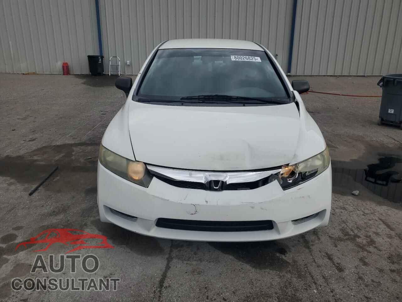 HONDA CIVIC 2010 - 19XFA1F31AE070226