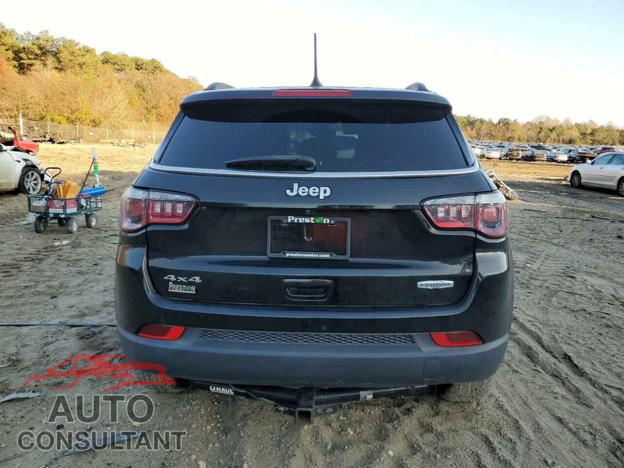JEEP COMPASS 2019 - 3C4NJDBB2KT849478