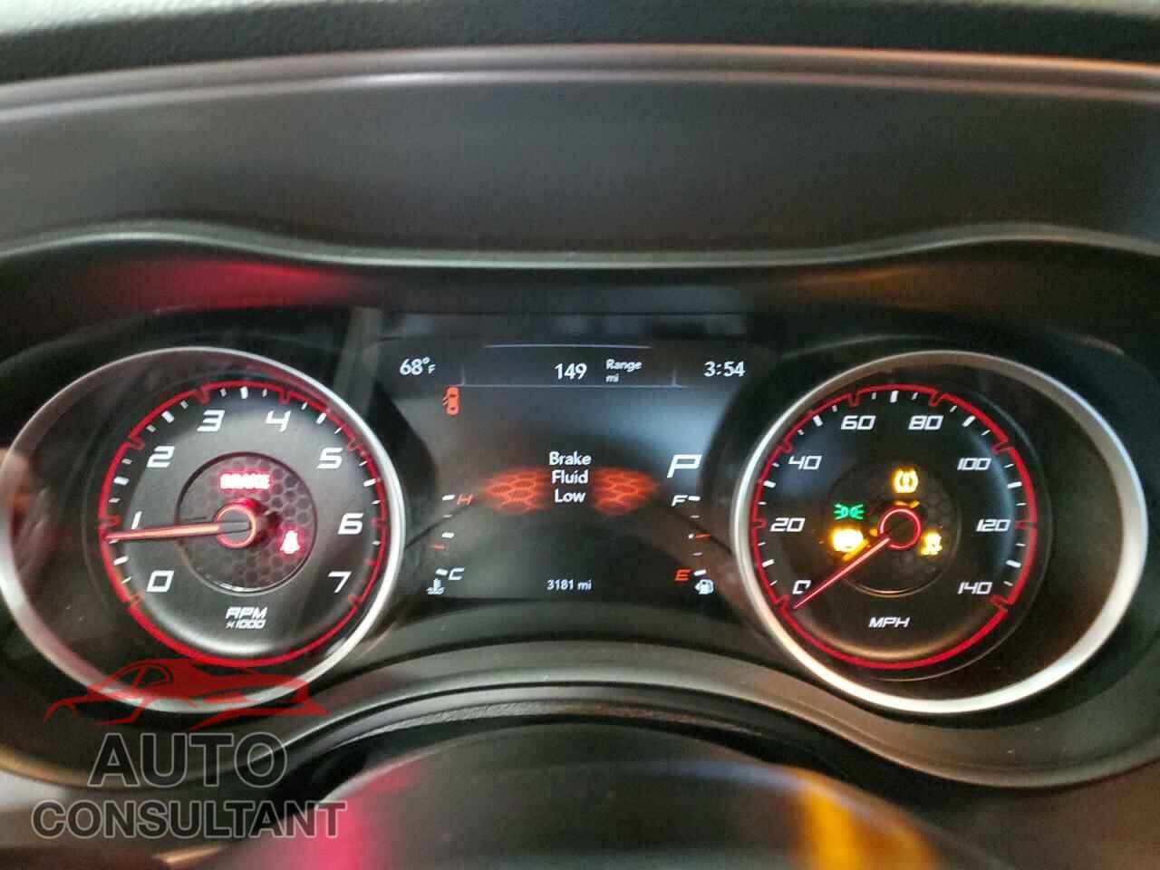 DODGE CHARGER 2023 - 2C3CDXBG4PH673985